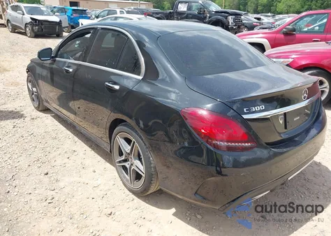 2020 Mercedes-Benz C 300 4Matic из США, поврежденный, VIN 55SWF8EB2LU324170